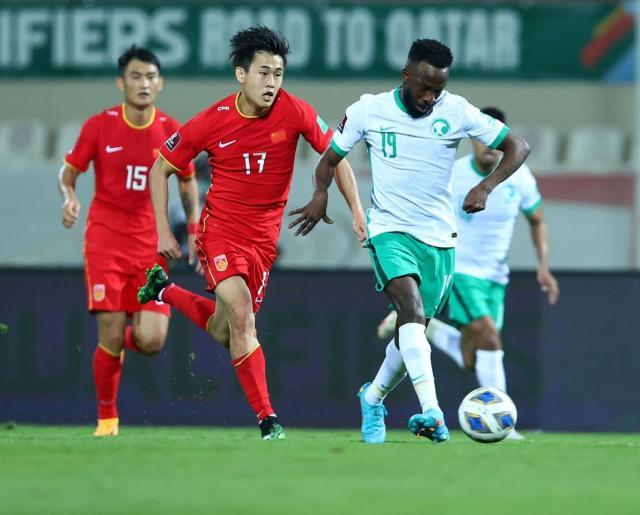 沙特不满平局赛后换枪：我们全面占优中国队没机会