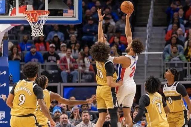 Kaiyun中国官网-威尔-莱利20分 NBA奇才126-117活塞 坎宁安30分8板8助